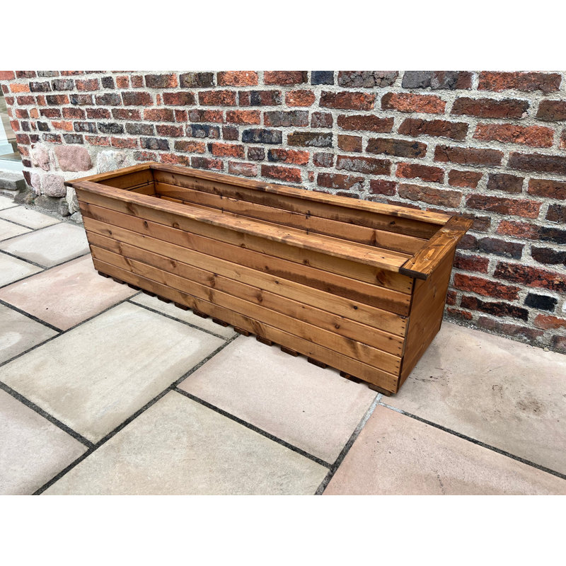 Jambi Wood Planter Box