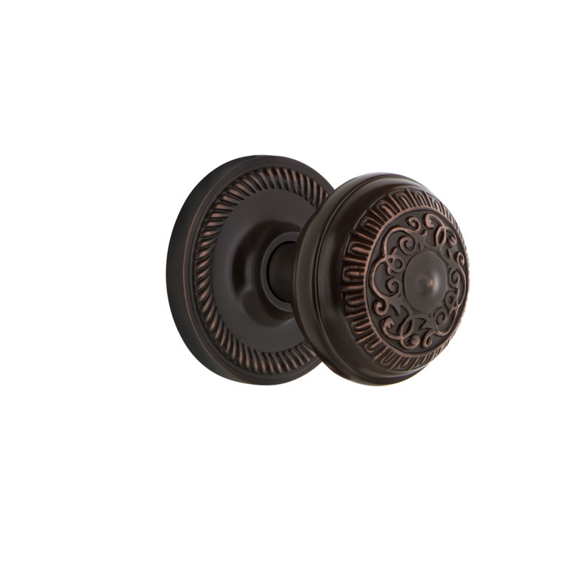 Rosette Nostalgic Warehouse, Bronze intemporel, 2 3/4 po