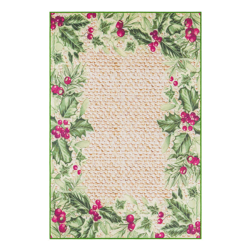Tapis d'extérieur Jill Zarin, Rectangle 5 pi 3 po x 8 pi