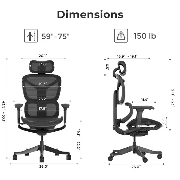 Product Dimensions