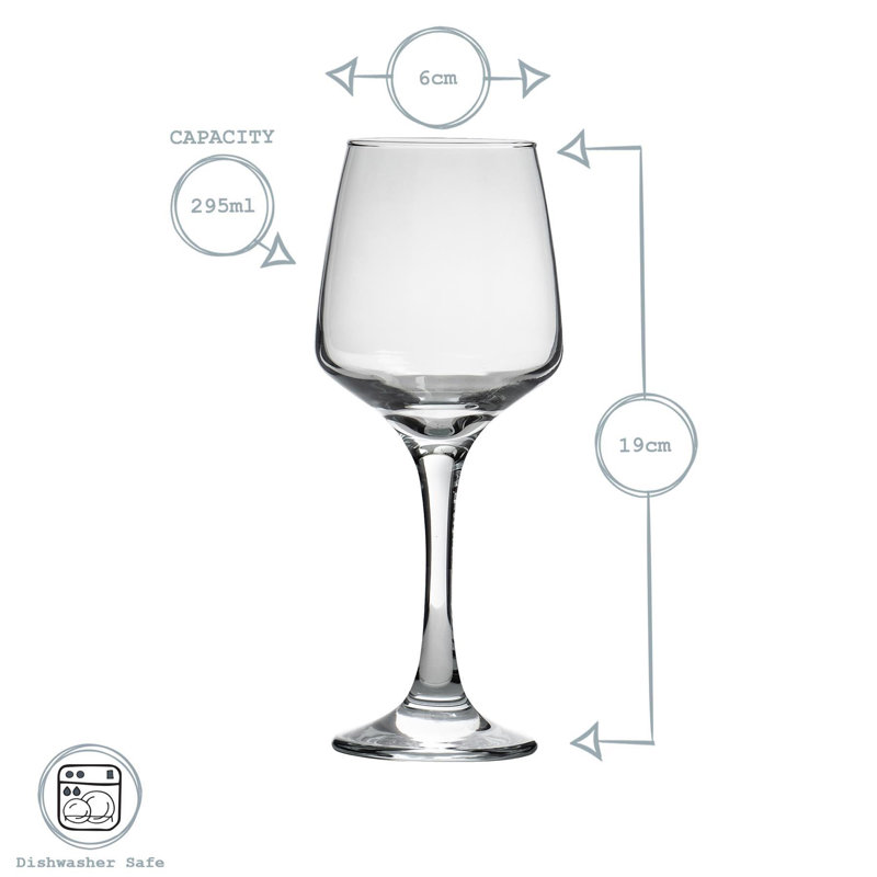 Glass Set, 295ml