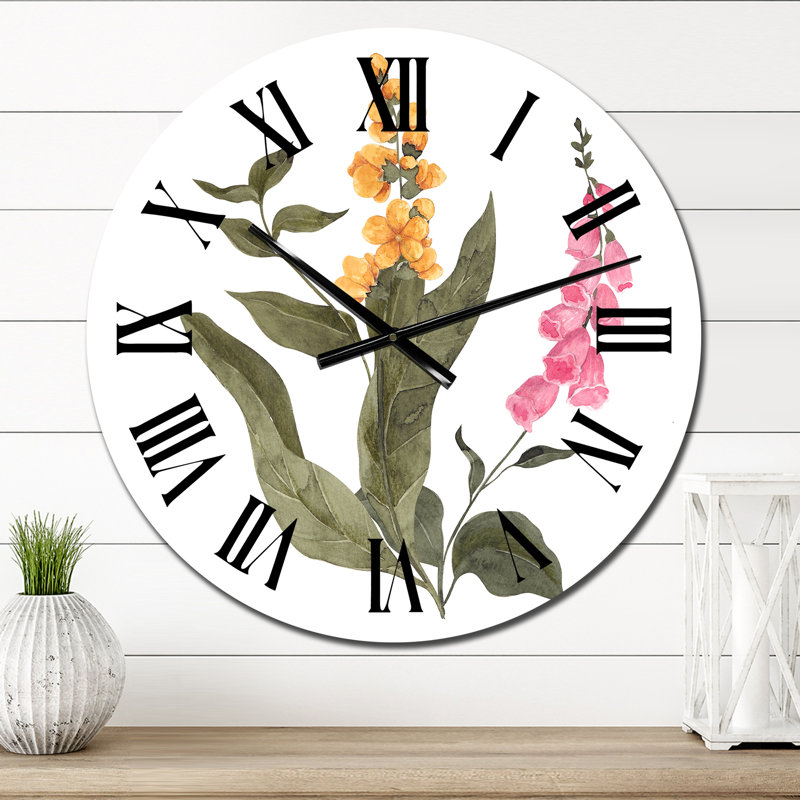 Horloge murale surdimensionnée, Petit