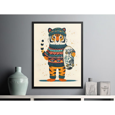 Yashvi No Frame Print