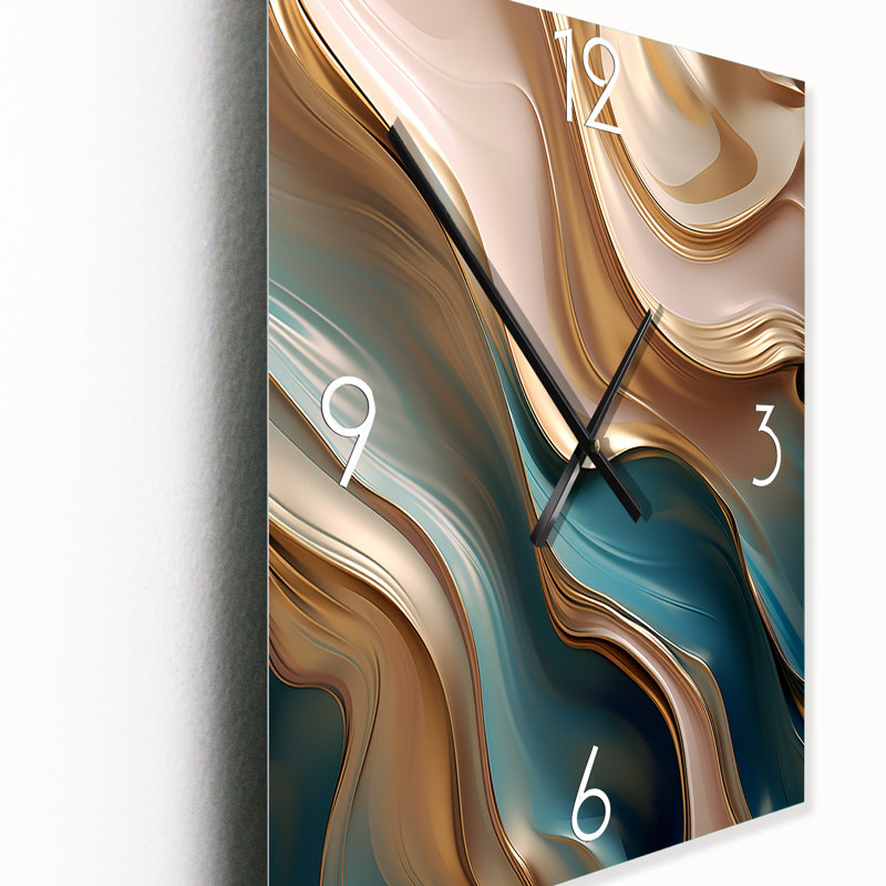 Horloge murale Tender Wave Harmony, Grand
