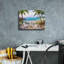 «Coastal View» par Sung Kim, art mural sur toile-634948475