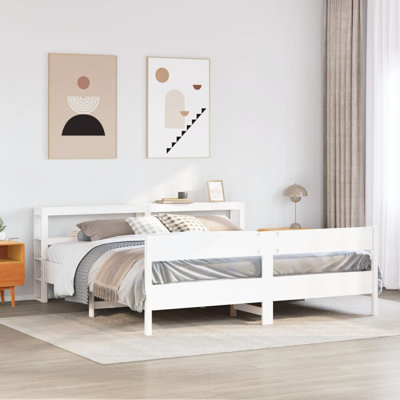 Ingber Solid Wood Storage Bed
