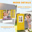 Outsunny 112cm W x 126cm D Playhouse with Kitchen