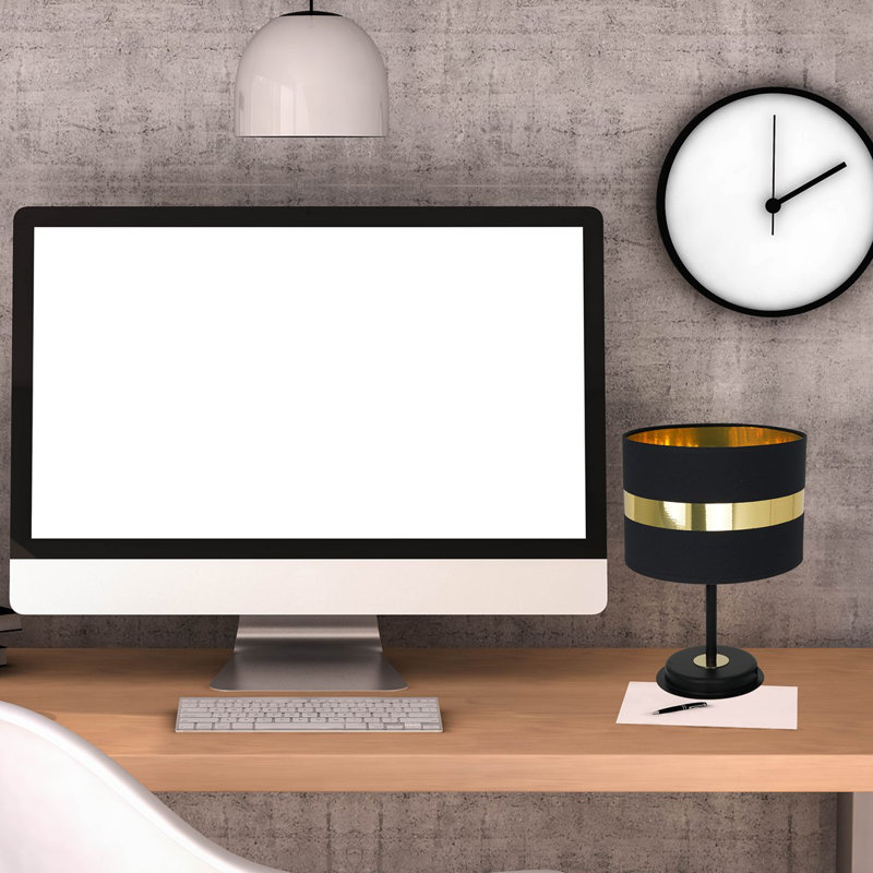 Palmira Metal Table Lamp