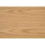 7 pièces de salle à manger de style décontracté, sièges rembourrés en tissu beige, dossiers courbés, table rectangulaire avec finition en chêne naturel, base à 4 pieds, décor intérieur côtier contemporain