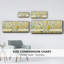 «Cheerful Garden II», toile encadrée-110586507