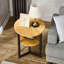 Hoyleton Frame End Table-1717841601