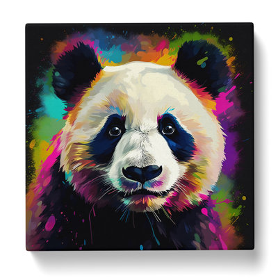 Panda - Wrapped Canvas