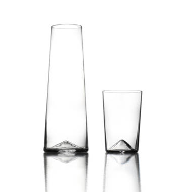 Sempli Glass Monti-Birra Beer Glasses Set of 2