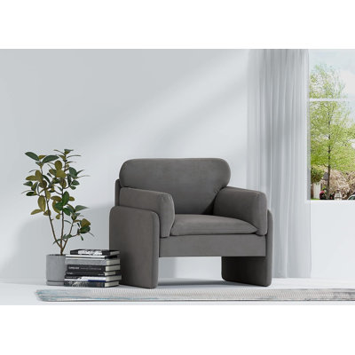 Fauteuil demi-tonneau Azarious