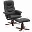 Cashaun 79cm Wide Swivel Wing Chair Recliner-1698794255