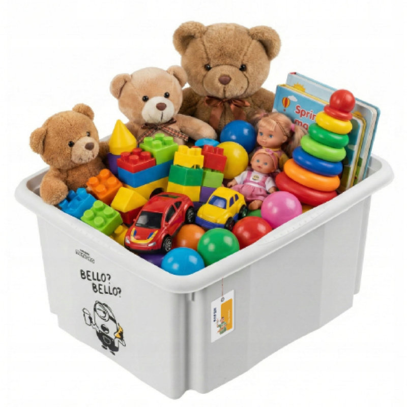 Keeeper Plastic Underbed Storage, 24