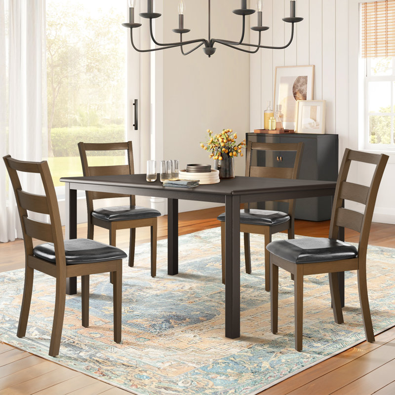 Solid Wood Dining Set