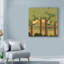 «Arts and Crafts Landscape II» par Wendy Russell, reproduction d'art graphique sur toile-33521167