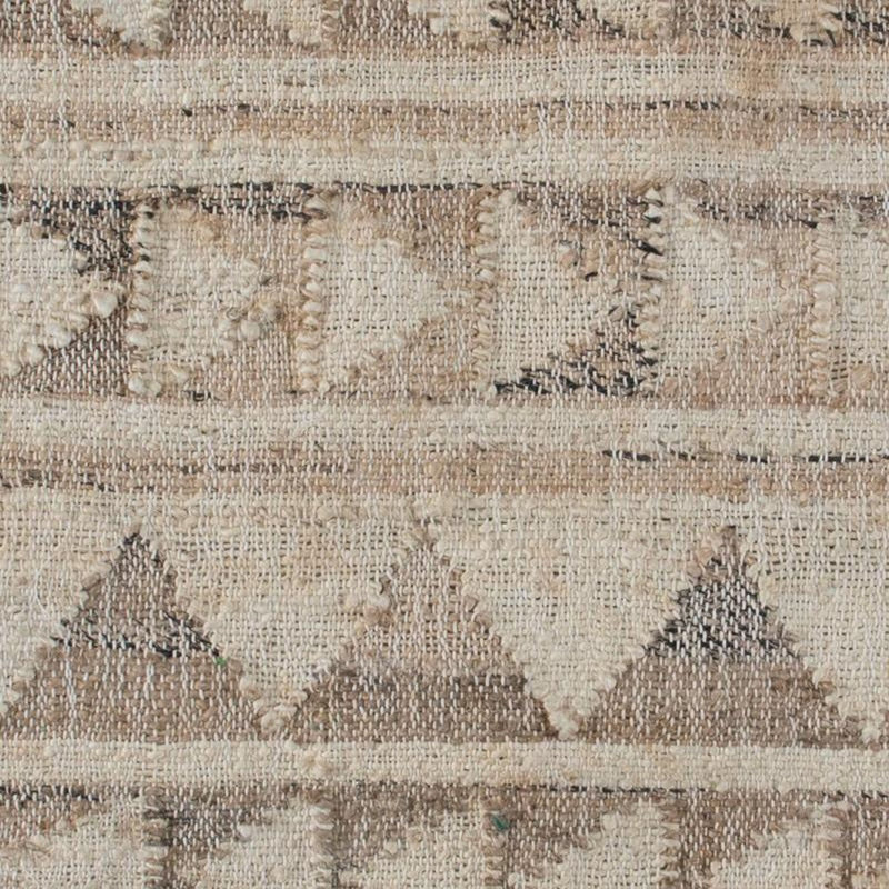 Camille Geometric Area Rug in Light Brown/Beige, Rectangle 8' x 10'