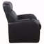 Fauteuil inclinable rembourré avec porte-gobelet