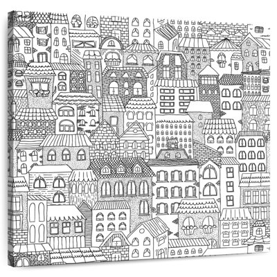 Lilie Houses In Town