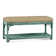 Banc de rangement en osier Summer Retreat
