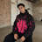 a coat Thermochromic Waterproof Jacket