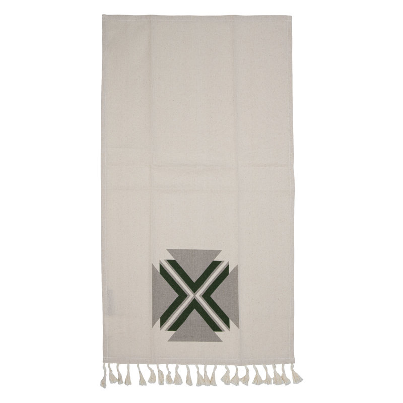 Cotton Embroidered Tea Towel Kitchen Towel