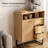 23.6“W Sideboard Accent Cabinet With Open Space