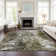 Alta Washable Abstract Indoor / Outdoor Rug