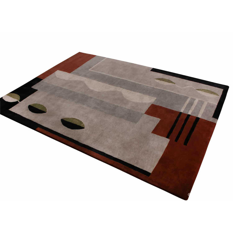 One-of-a-Kind Rectangle 6'1" X 8'1" Area Rug