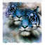  Rideau de douche simple Animal Animal-21847482