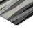  Machine Washable Indoor/Outdoor Chantille ACN997 Gray Area Rug-340867832