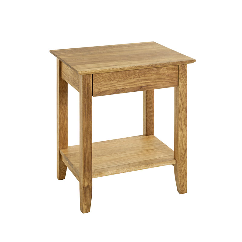 Giada Solid Wood Console Table, 60cm H x 50cm W x 27cm D