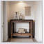 Table de canapé moderne, console, table de couloir