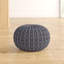 Wollano 50cm Wide Tufted Round Pouf Ottoman-32085794