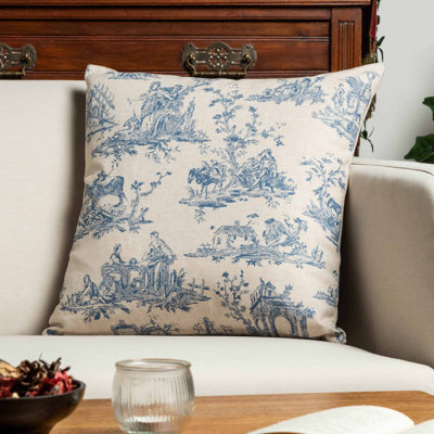 Blue Cushion