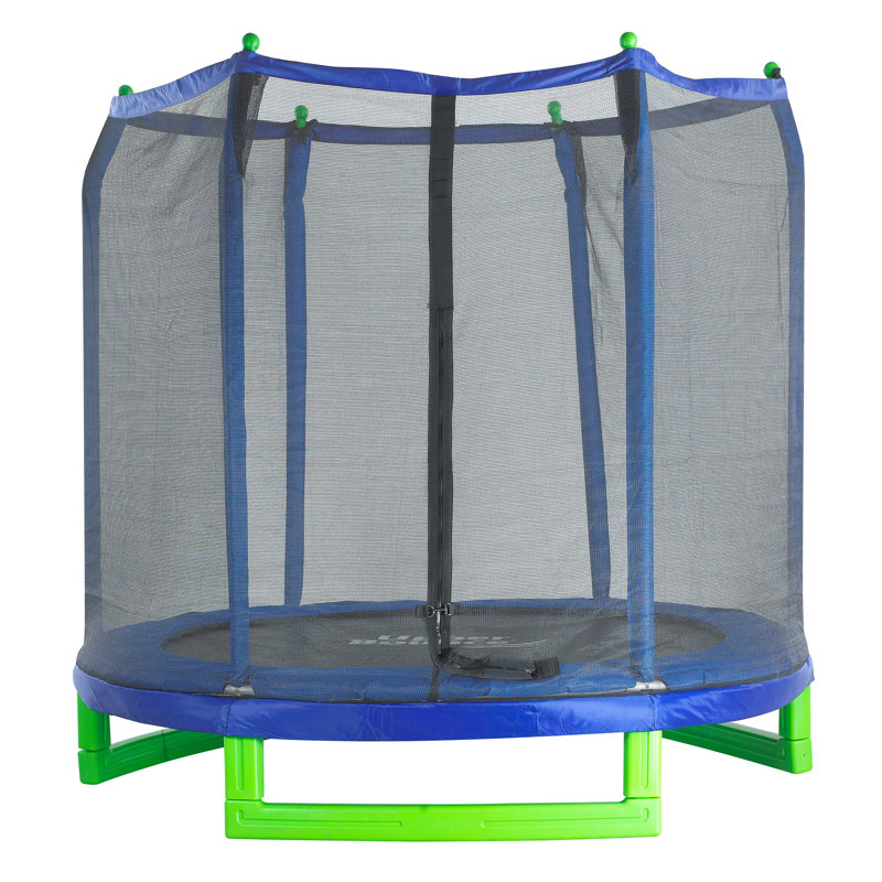 Machrus Upper Bounce Replacement Trampoline Net Fits 7ft Round Trampoline using 6 Poles/3 Arches