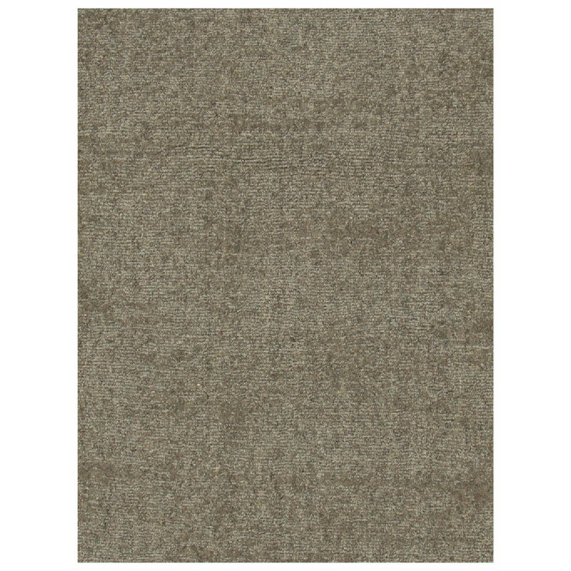 Vail Hand Loomed Wool Area Rug in Mocha, Rectangle 8' x 10'