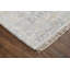 Tapis beige en coton / laine noué à la main Auni-1558295688