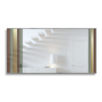 Haileyville Flat Wall Mirror