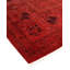 Tapis noir / rouge 9 pi 2 po x 12 pi 1 po Creyton One-of-a-Kind