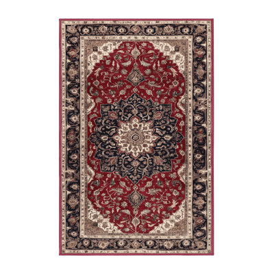 Tapis brun lavable à la machine