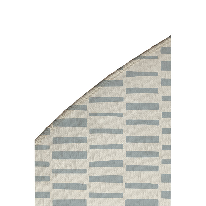 Tapis de jeu pour enfants Flat Attack, Bleu ardoise / bleu