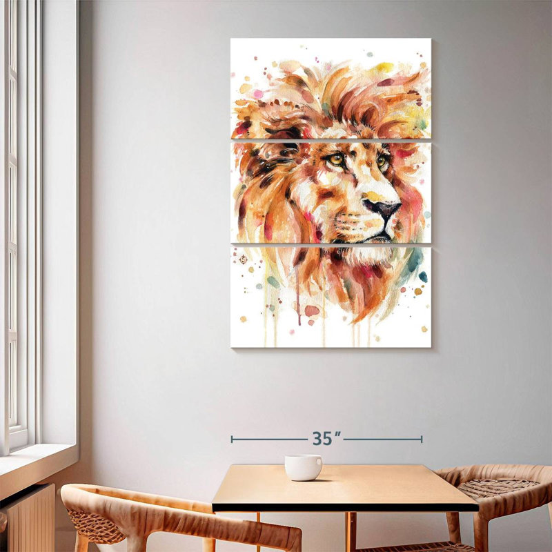 Brampt All Things Majestic, 65" H x 42" W