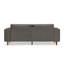 Kraz 215.9Cm Square Arms Sofa-1916642942