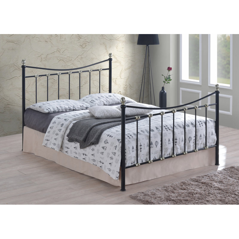 Metal Bed, Double (4'6)