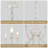 6 - Light Dimmable Classic / Traditional Chandelier-1736451412