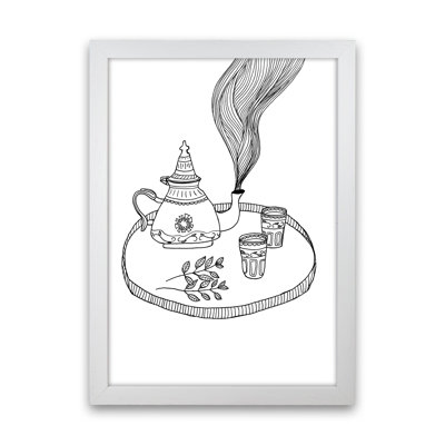 Moroccan Mint 1 Piece Wall Art