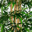 108 po Faux bambou en pot